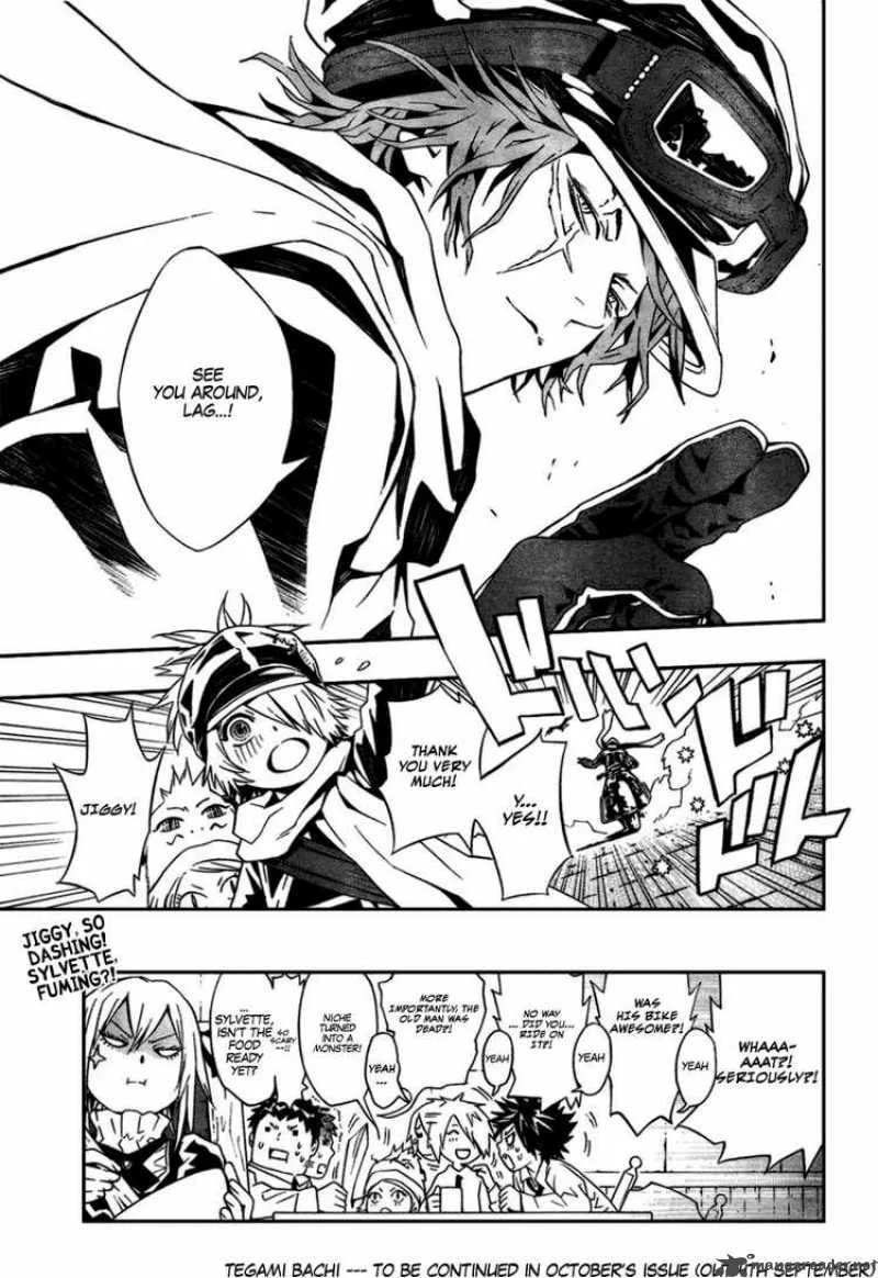 Tegami Bachi Chapter 20 page 40