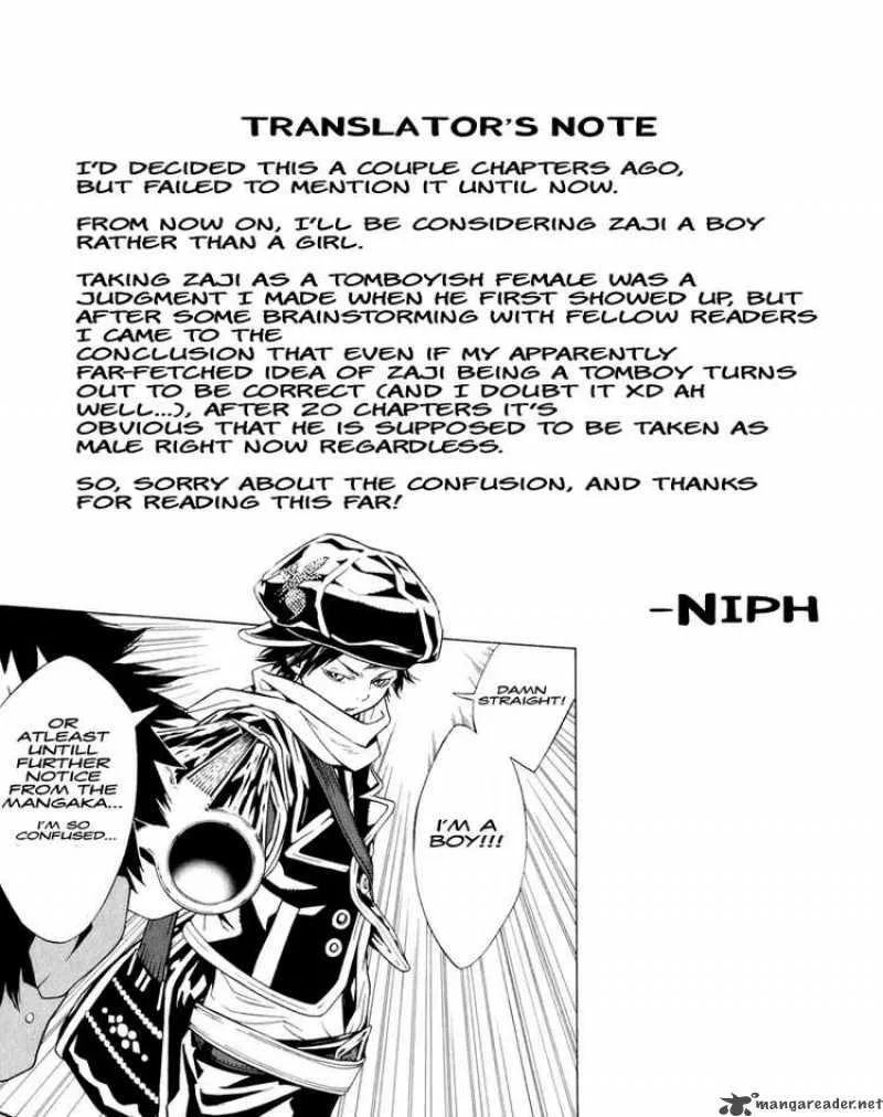 Tegami Bachi Chapter 20 page 41