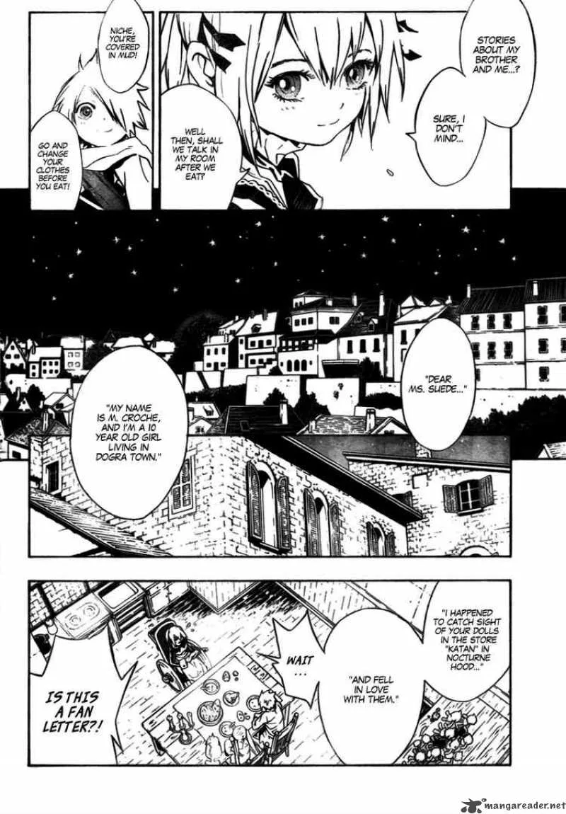 Tegami Bachi Chapter 21 page 4