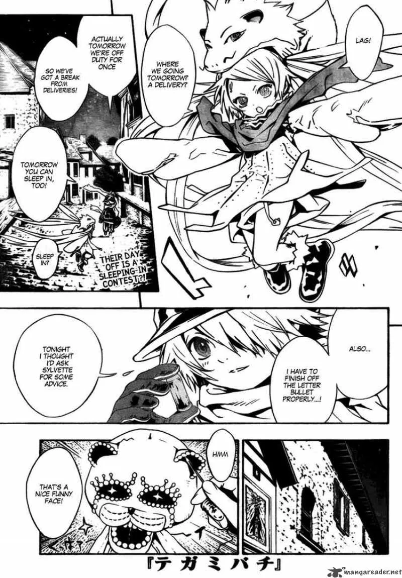 Tegami Bachi Chapter 21 page 1