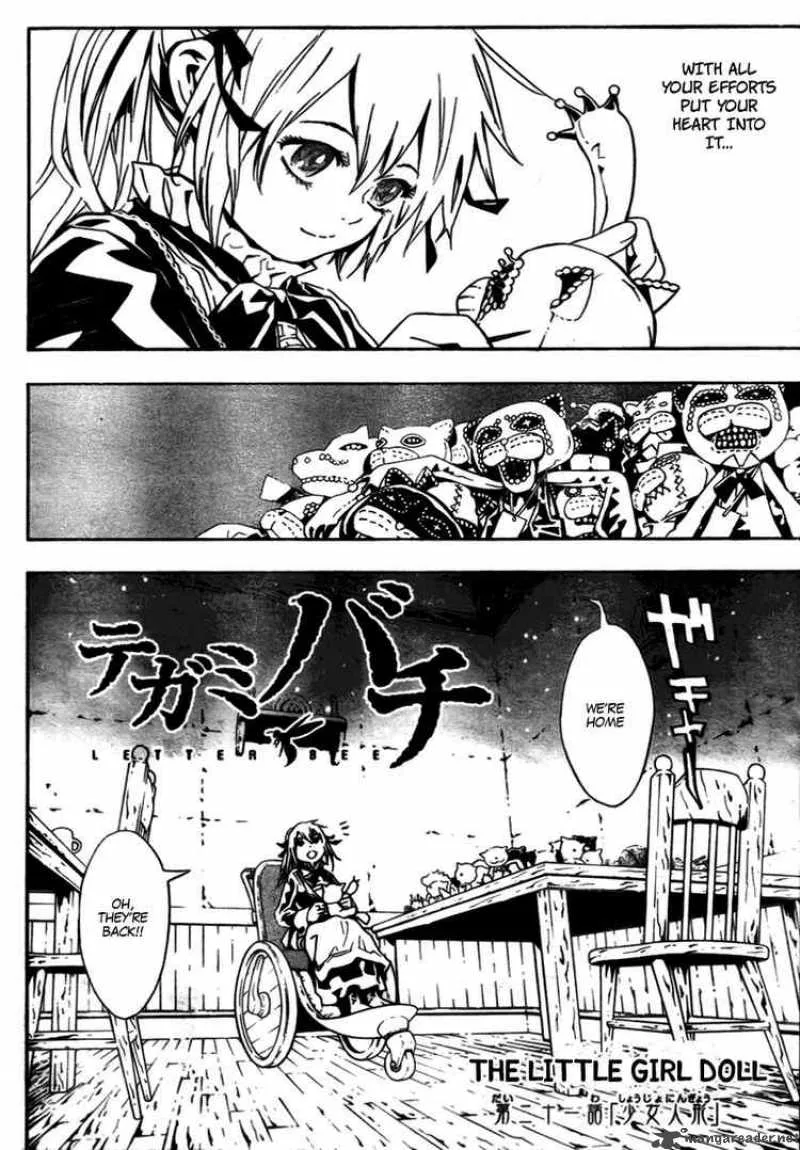 Tegami Bachi Chapter 21 page 2