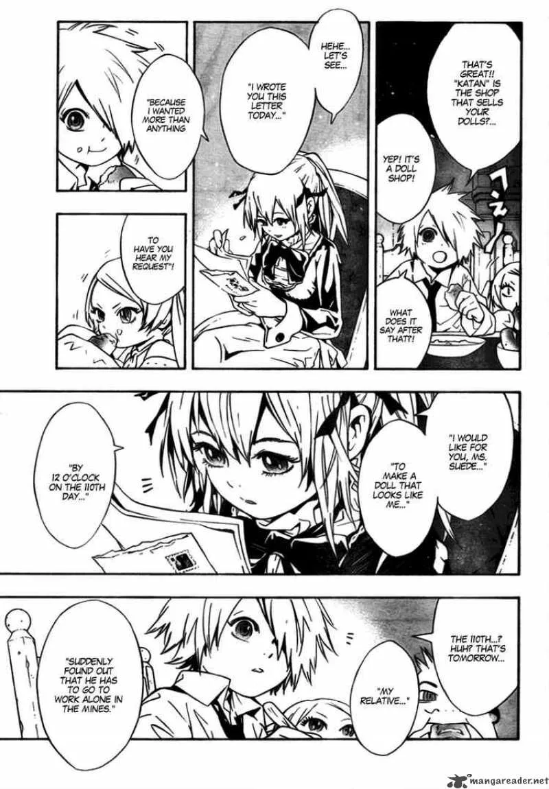 Tegami Bachi Chapter 21 page 5