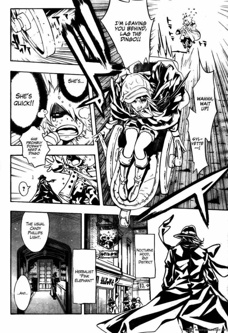 Tegami Bachi Chapter 21 page 12