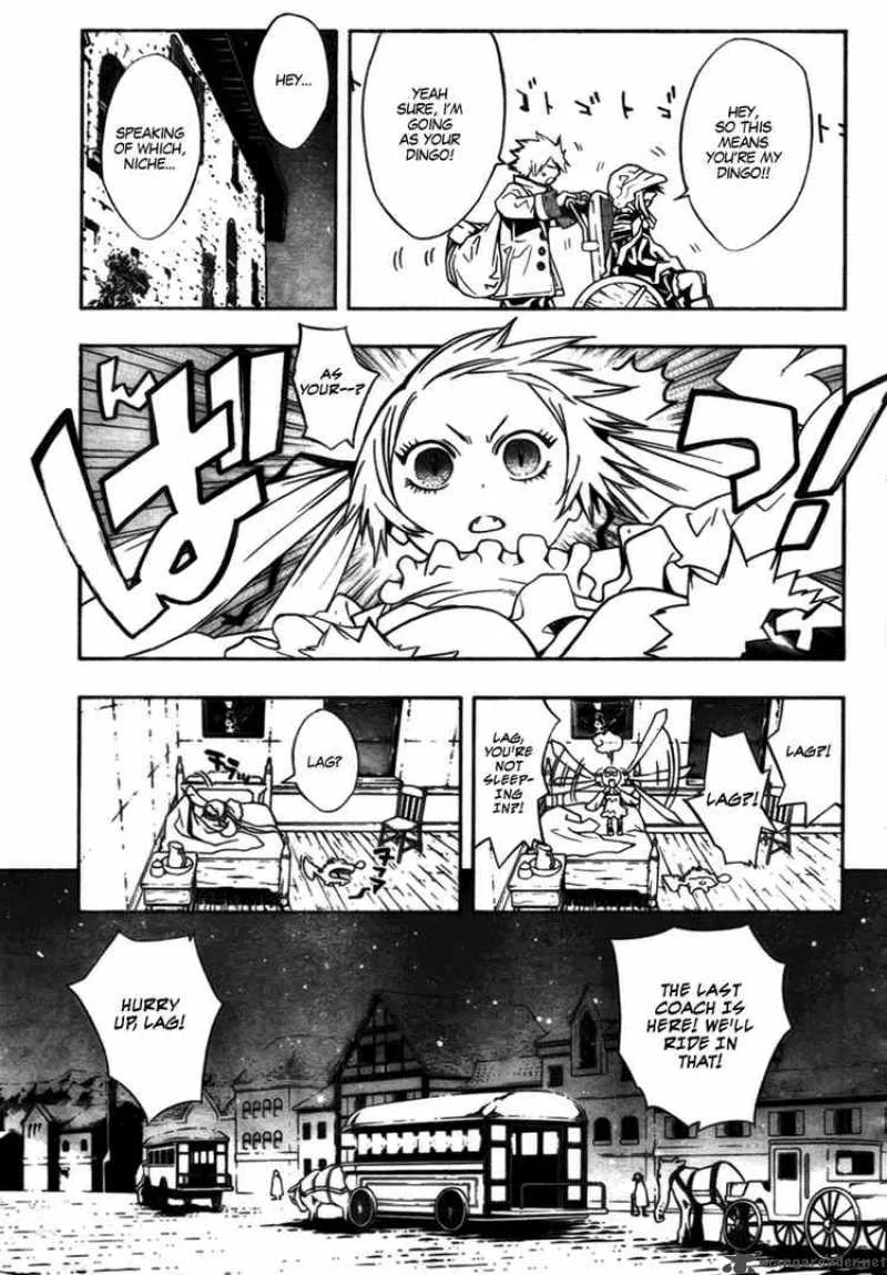Tegami Bachi Chapter 21 page 11