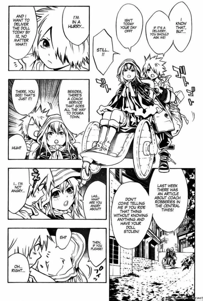 Tegami Bachi Chapter 21 page 10