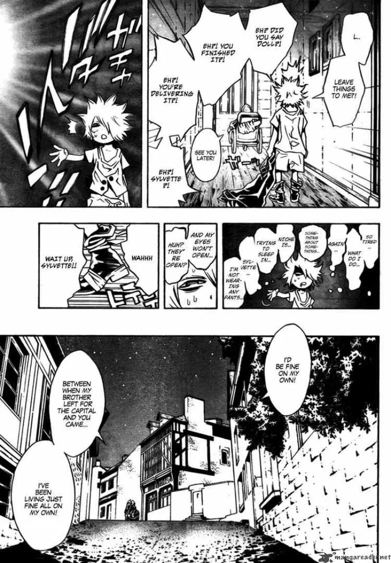 Tegami Bachi Chapter 21 page 9