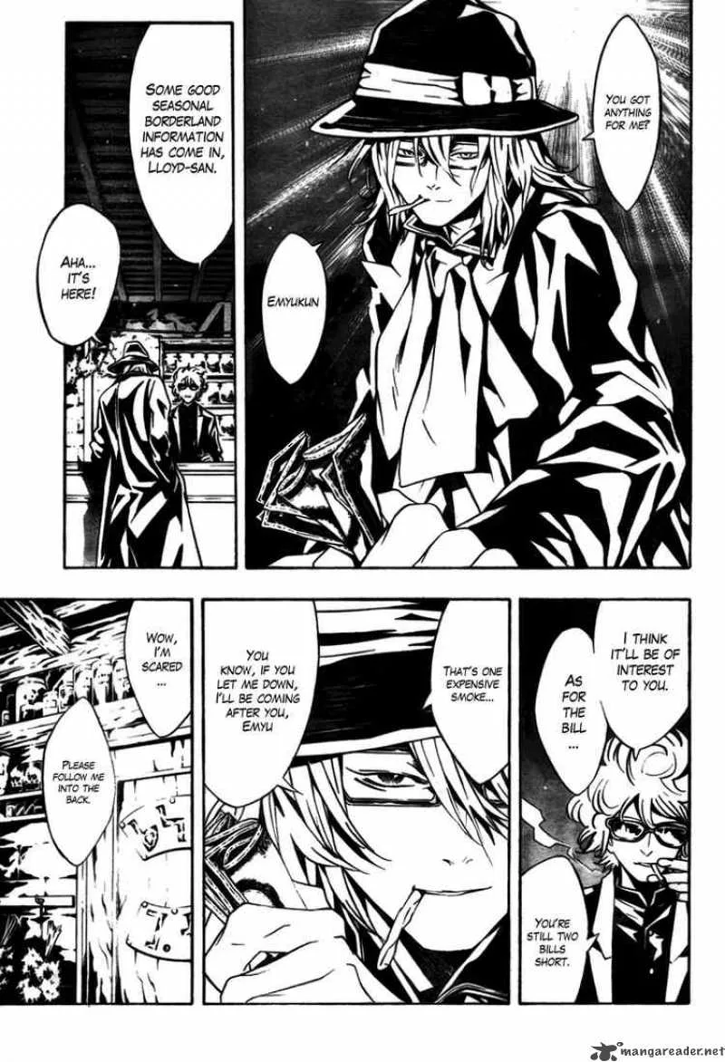 Tegami Bachi Chapter 21 page 13