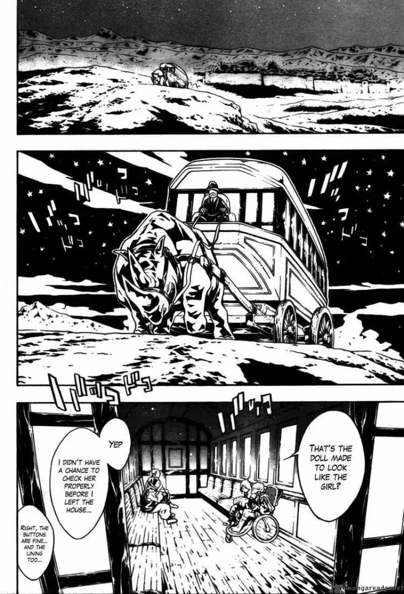Tegami Bachi Chapter 21 page 14