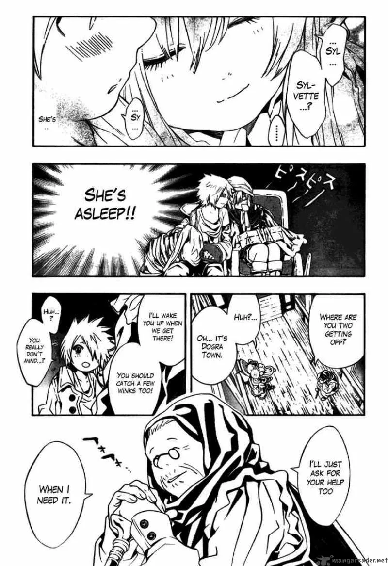 Tegami Bachi Chapter 21 page 17