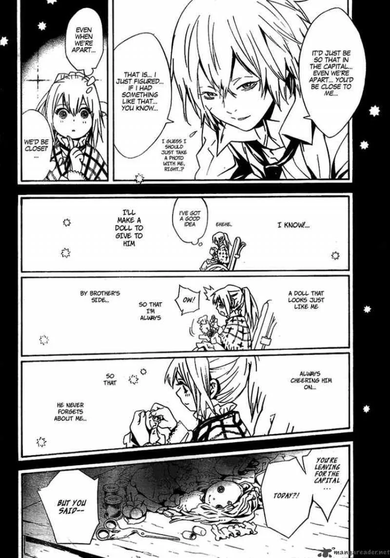 Tegami Bachi Chapter 21 page 31