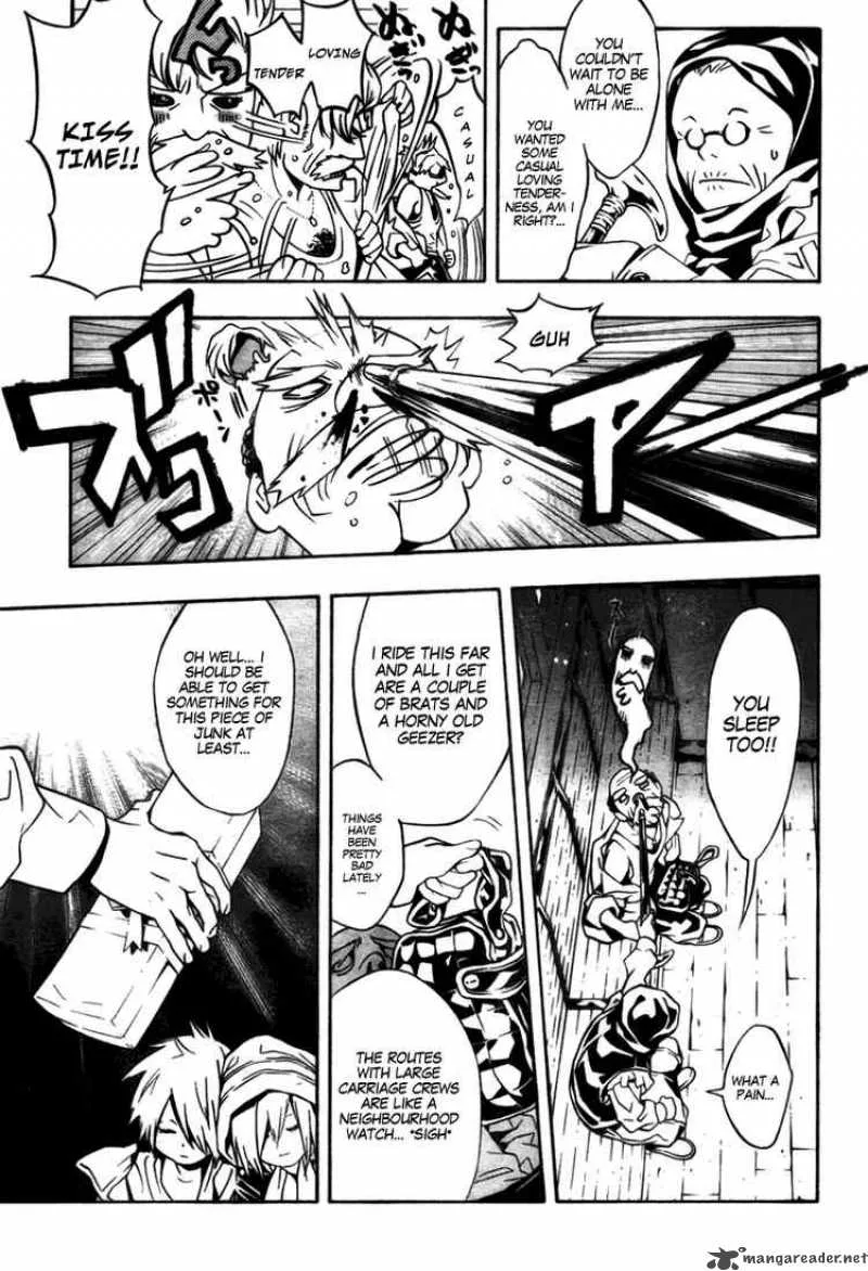 Tegami Bachi Chapter 21 page 19