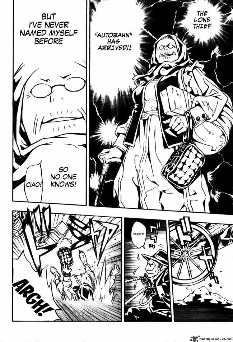 Tegami Bachi Chapter 21 page 20