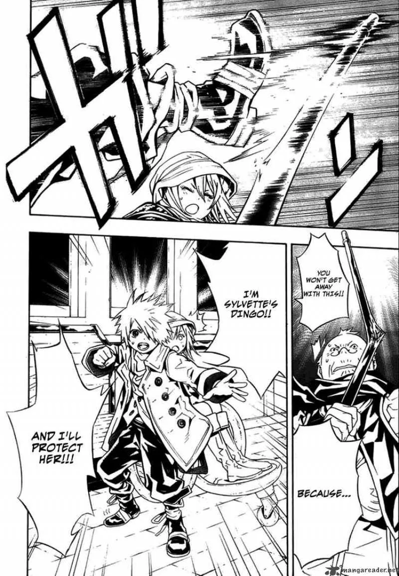 Tegami Bachi Chapter 21 page 22