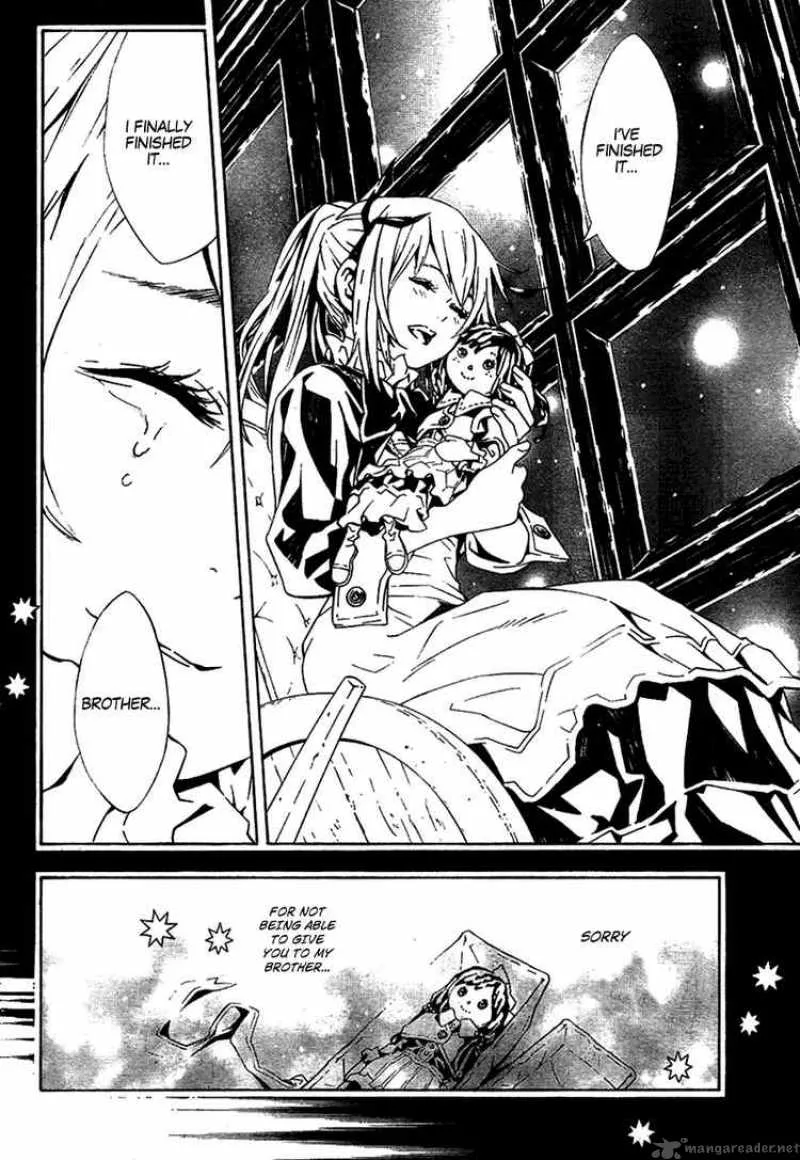Tegami Bachi Chapter 21 page 35
