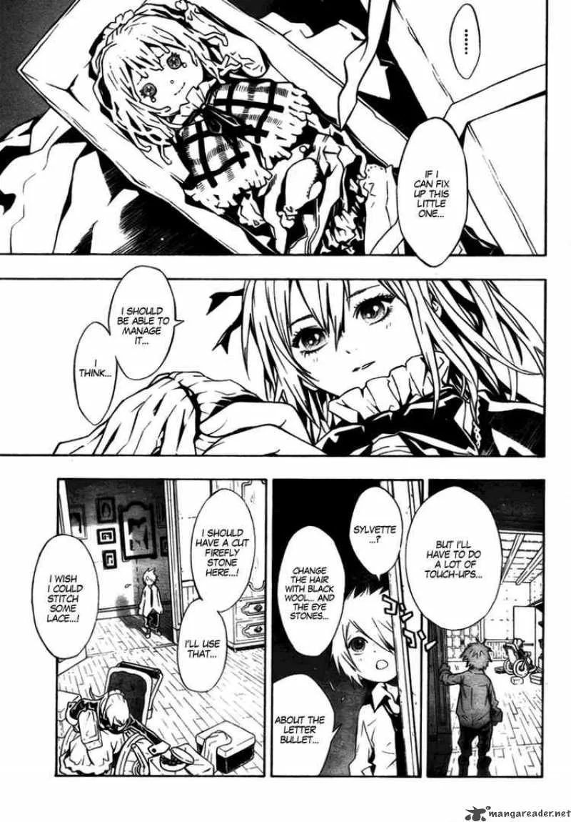 Tegami Bachi Chapter 21 page 7