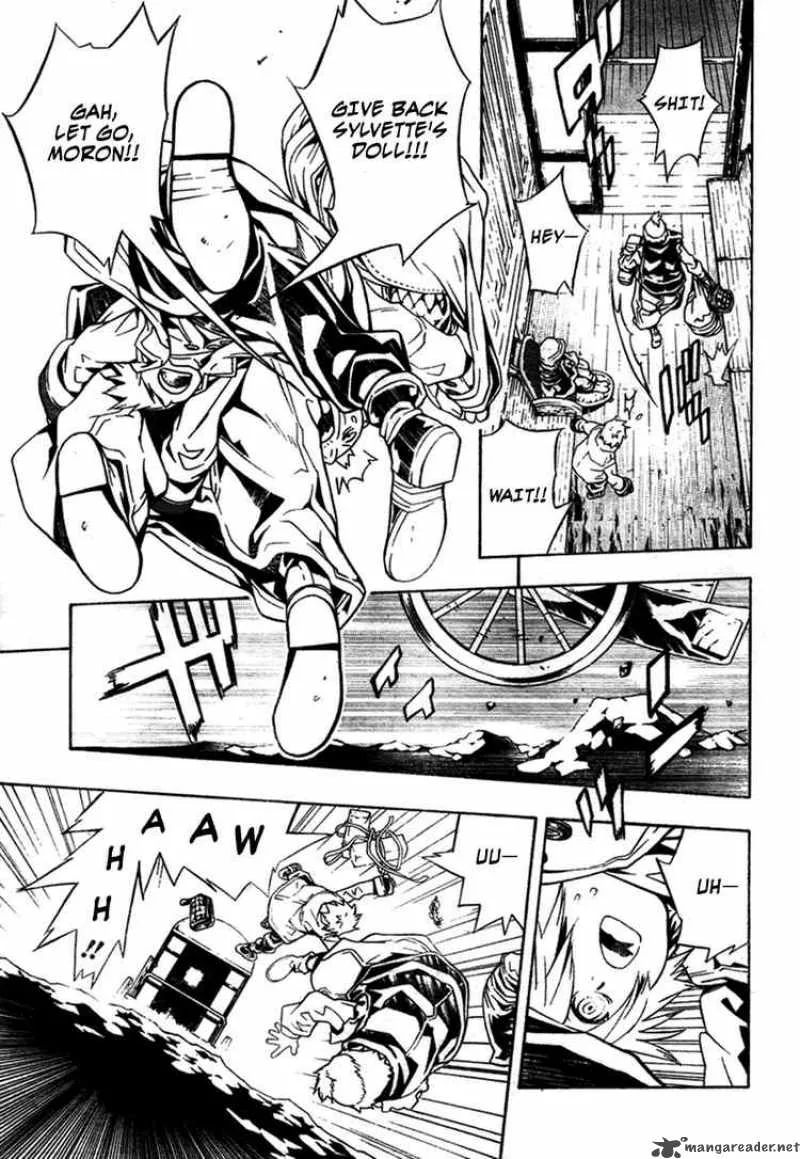 Tegami Bachi Chapter 21 page 23