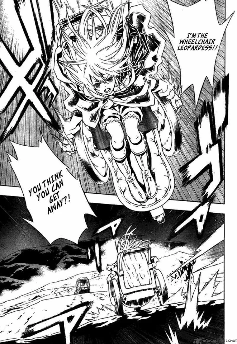 Tegami Bachi Chapter 21 page 26