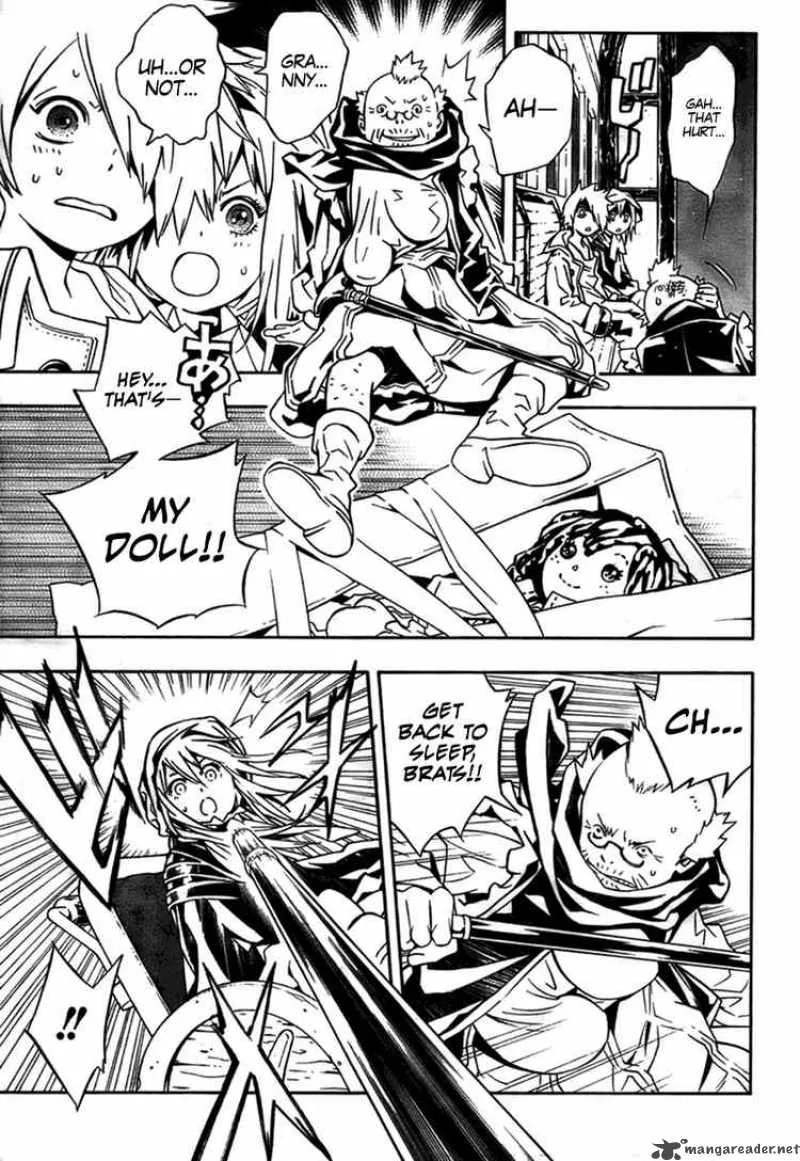 Tegami Bachi Chapter 21 page 21