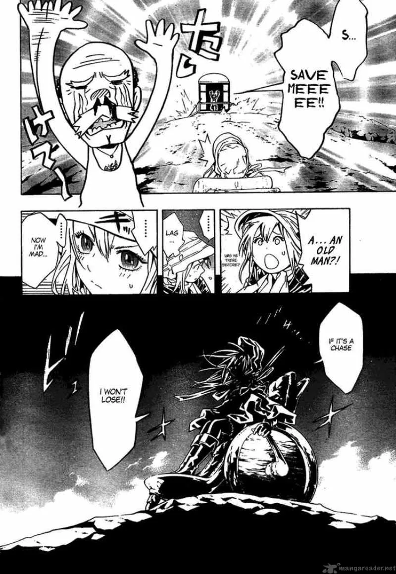 Tegami Bachi Chapter 21 page 25