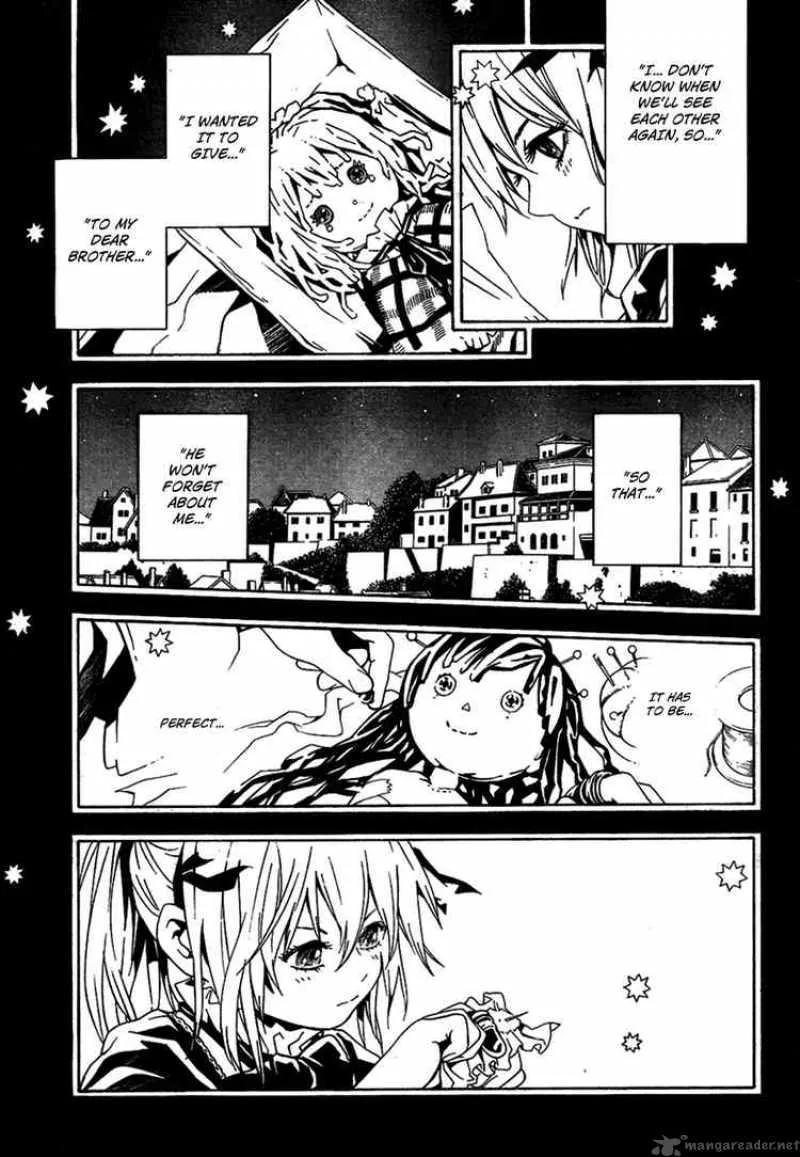 Tegami Bachi Chapter 21 page 34