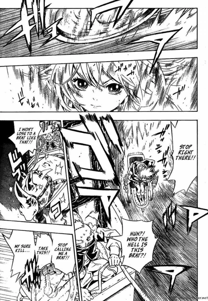 Tegami Bachi Chapter 21 page 36