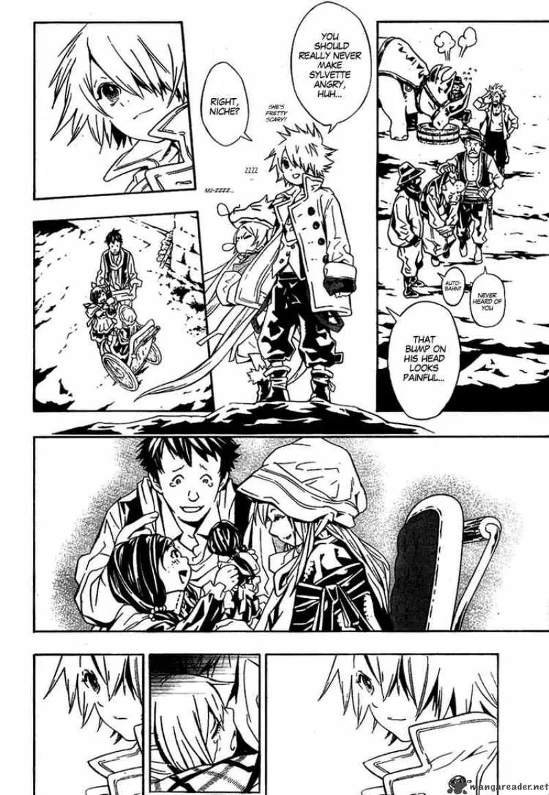 Tegami Bachi Chapter 21 page 39