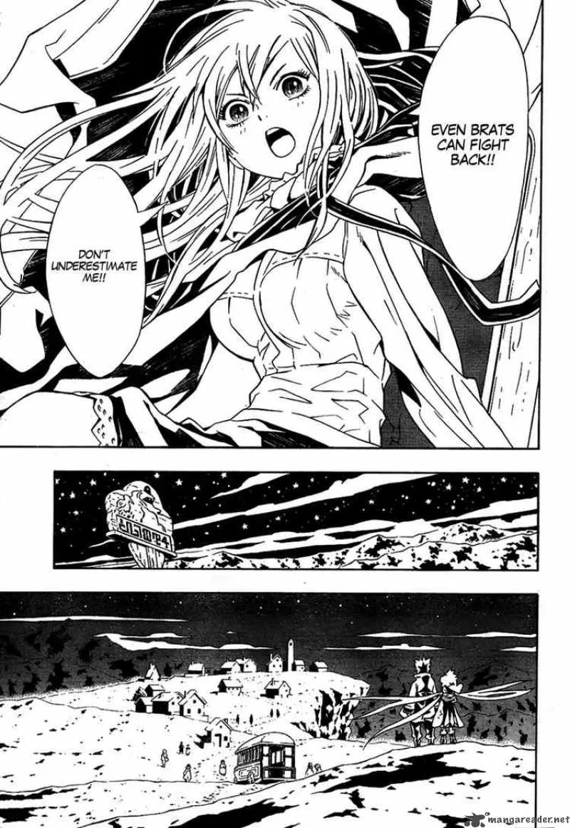 Tegami Bachi Chapter 21 page 38