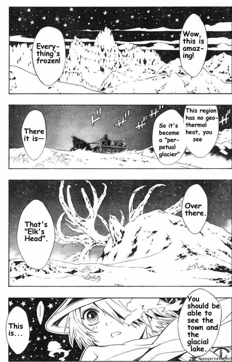 Tegami Bachi Chapter 22 page 2