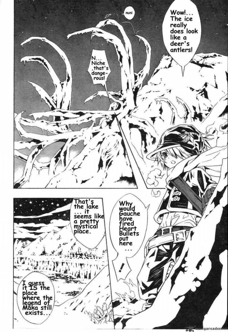Tegami Bachi Chapter 22 page 9