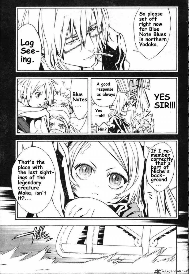 Tegami Bachi Chapter 22 page 6