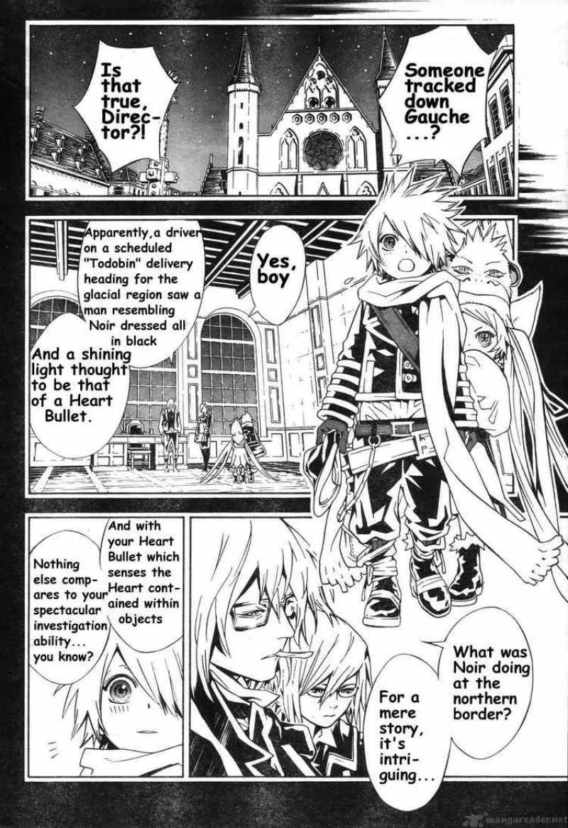 Tegami Bachi Chapter 22 page 5