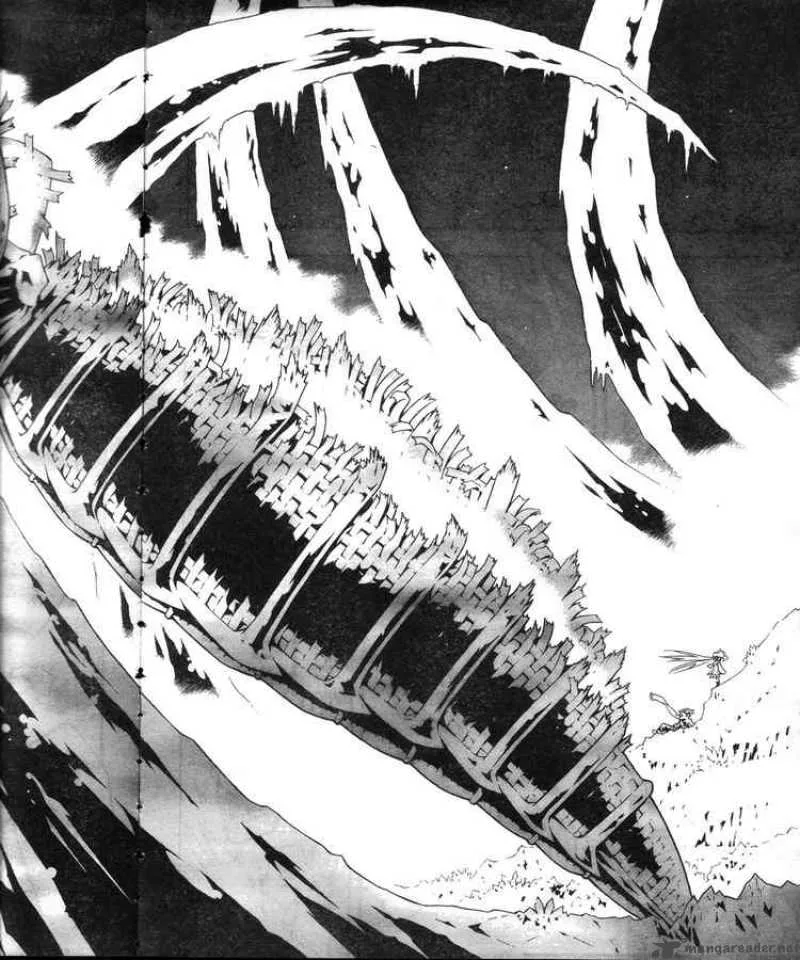 Tegami Bachi Chapter 22 page 11