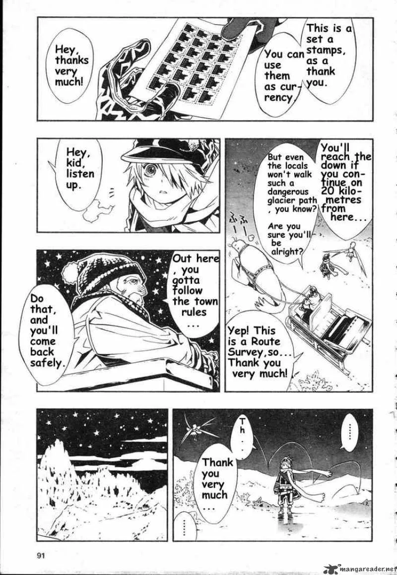 Tegami Bachi Chapter 22 page 8