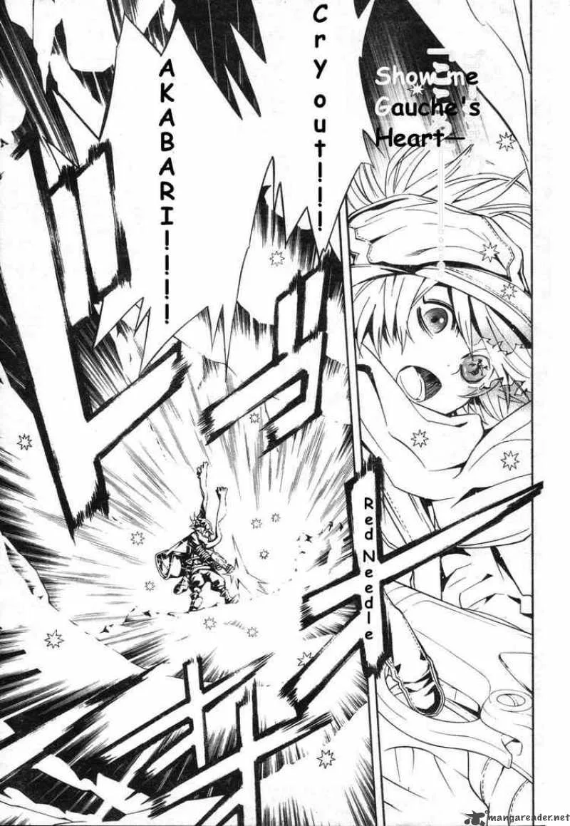 Tegami Bachi Chapter 22 page 16