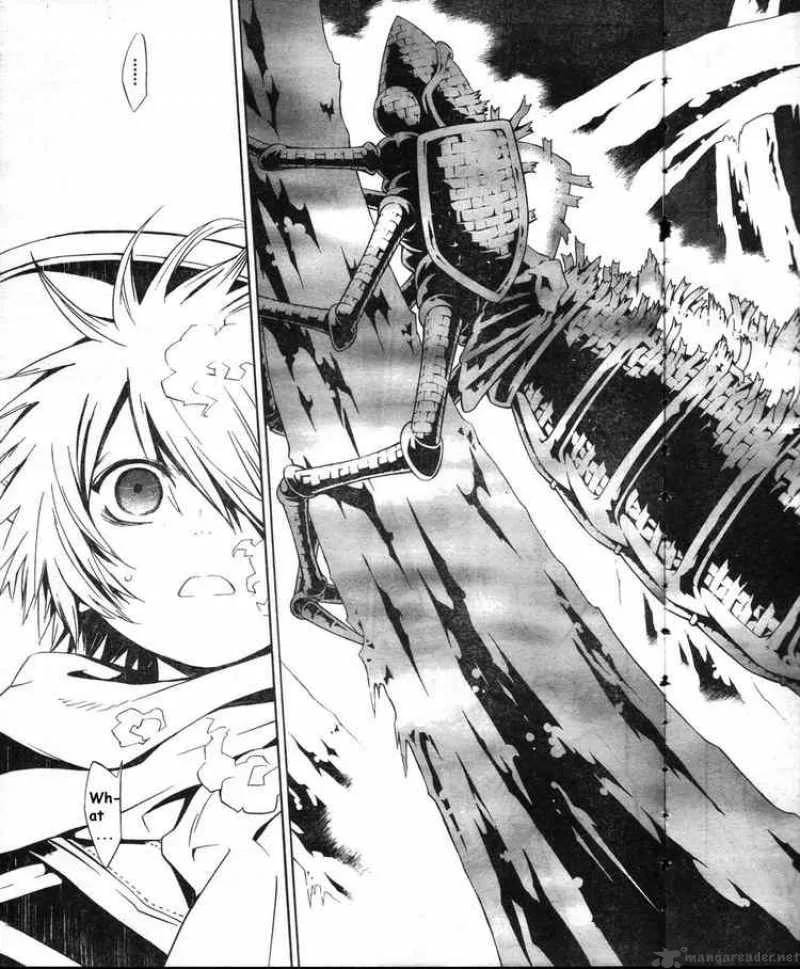 Tegami Bachi Chapter 22 page 12