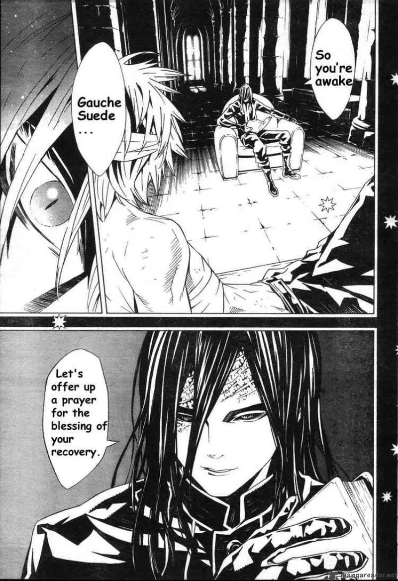 Tegami Bachi Chapter 22 page 18