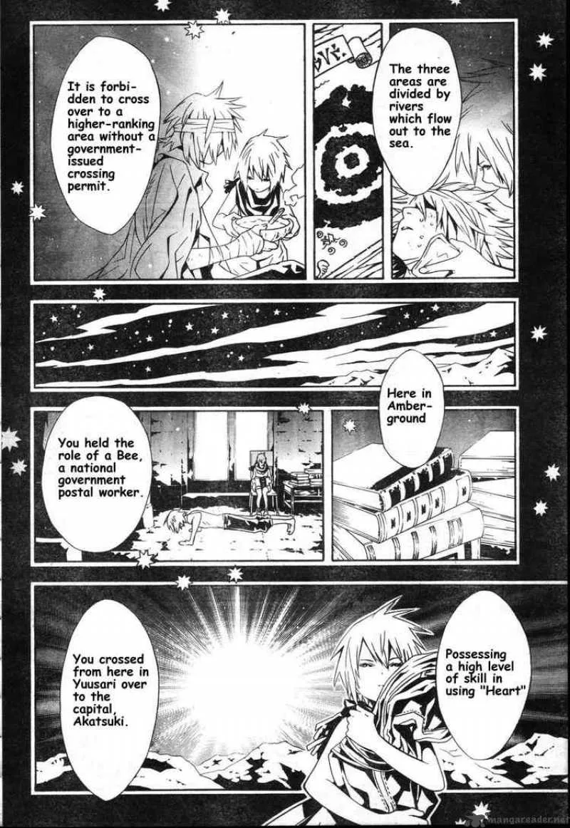 Tegami Bachi Chapter 22 page 23