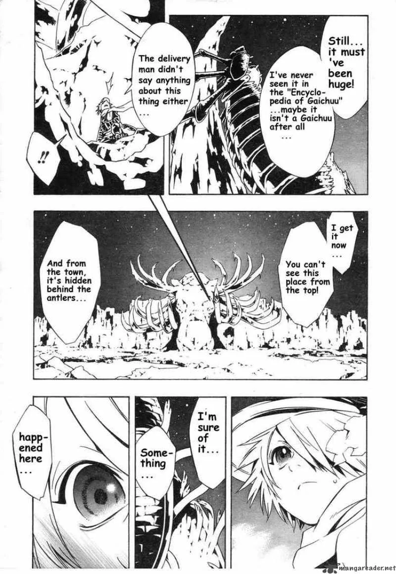 Tegami Bachi Chapter 22 page 14