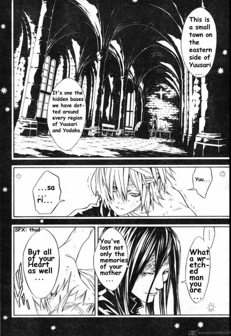 Tegami Bachi Chapter 22 page 19