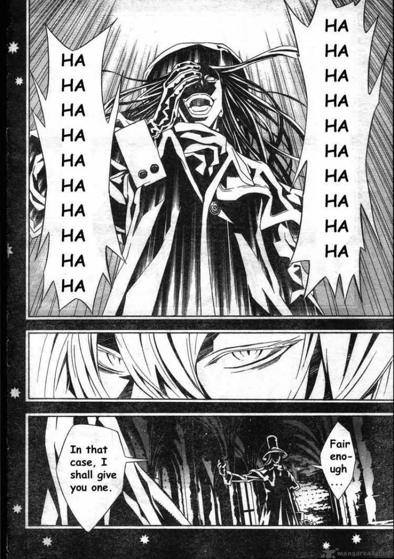 Tegami Bachi Chapter 22 page 35
