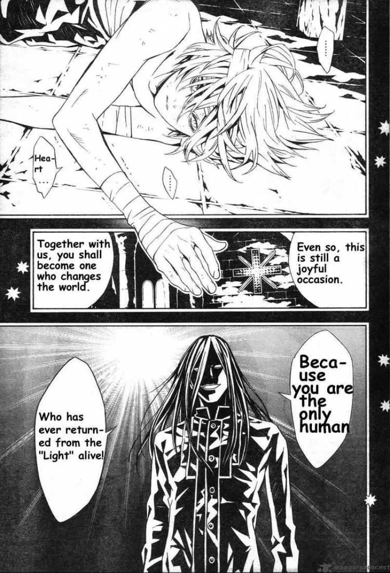 Tegami Bachi Chapter 22 page 20
