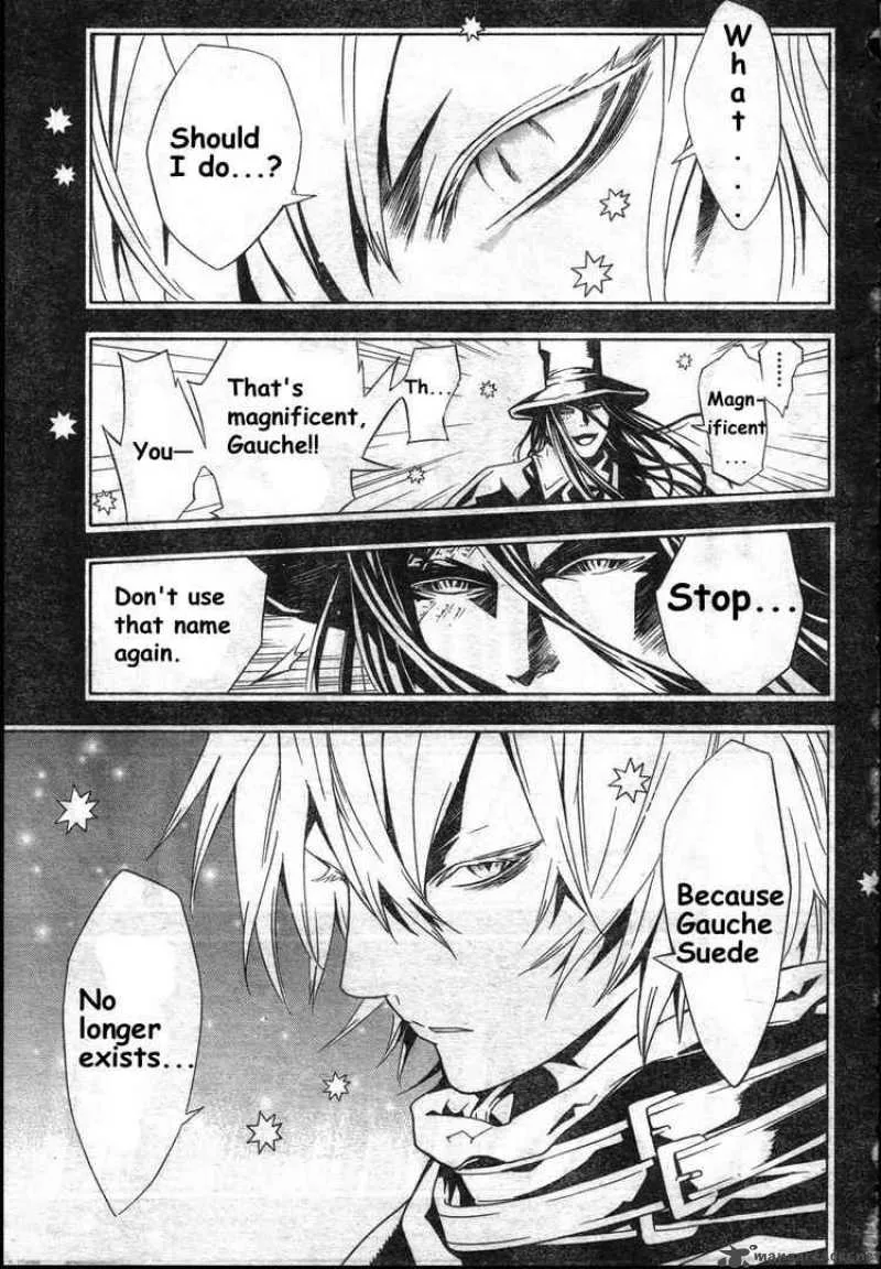 Tegami Bachi Chapter 22 page 34
