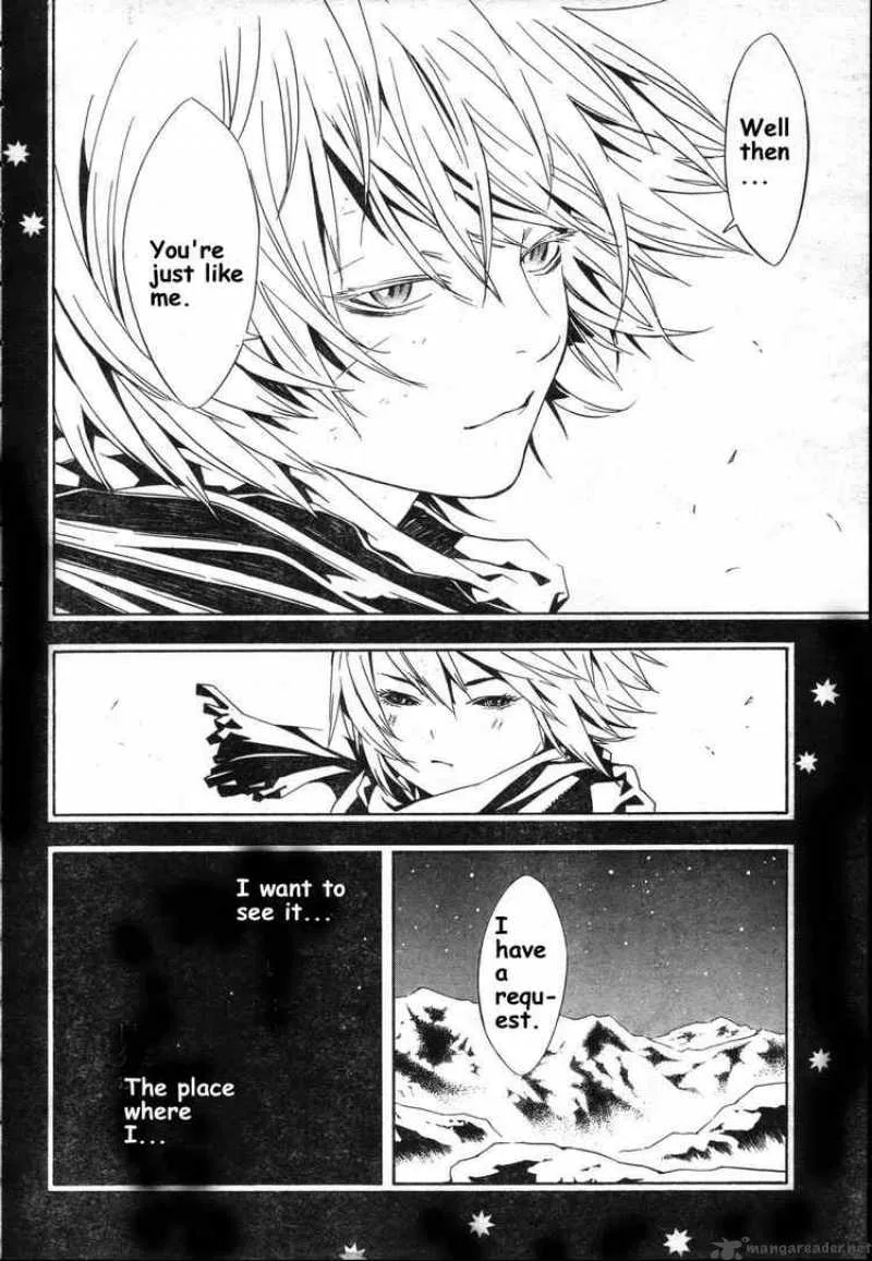 Tegami Bachi Chapter 22 page 25