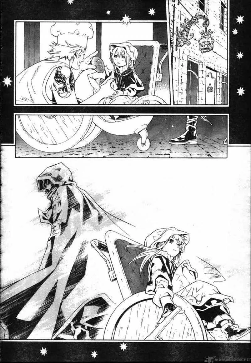 Tegami Bachi Chapter 22 page 27