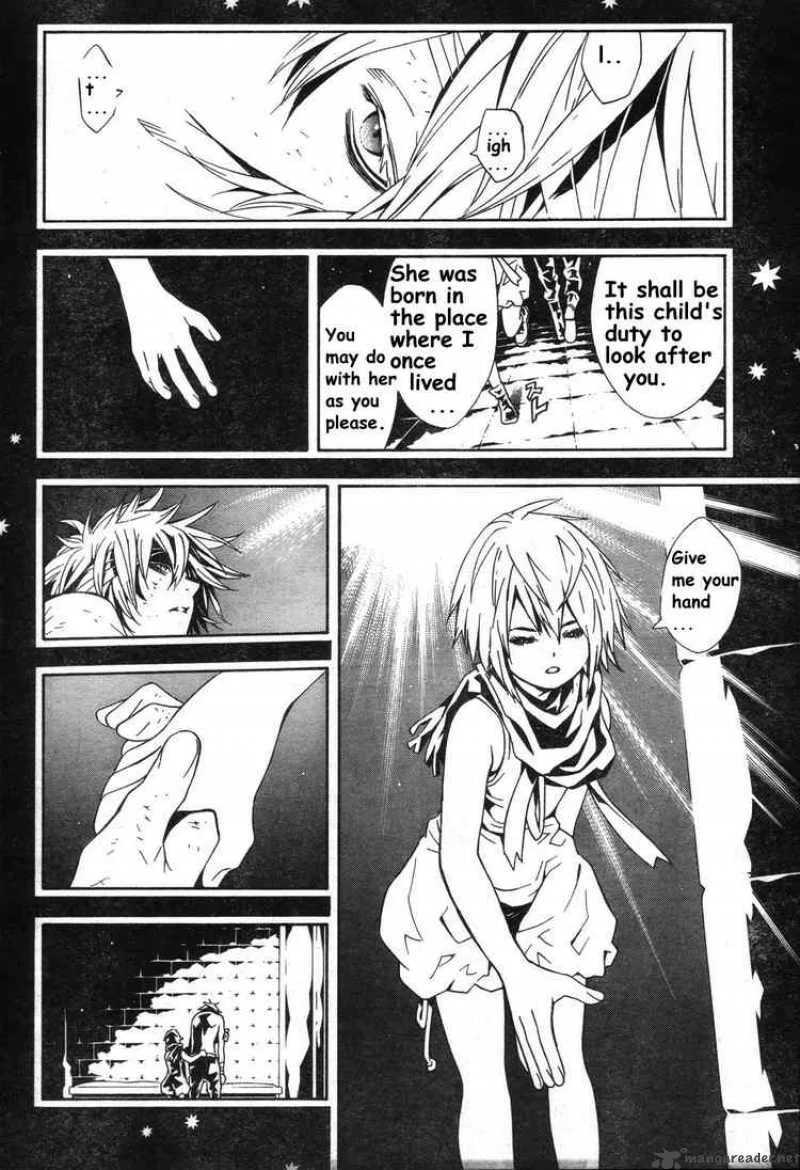 Tegami Bachi Chapter 22 page 21