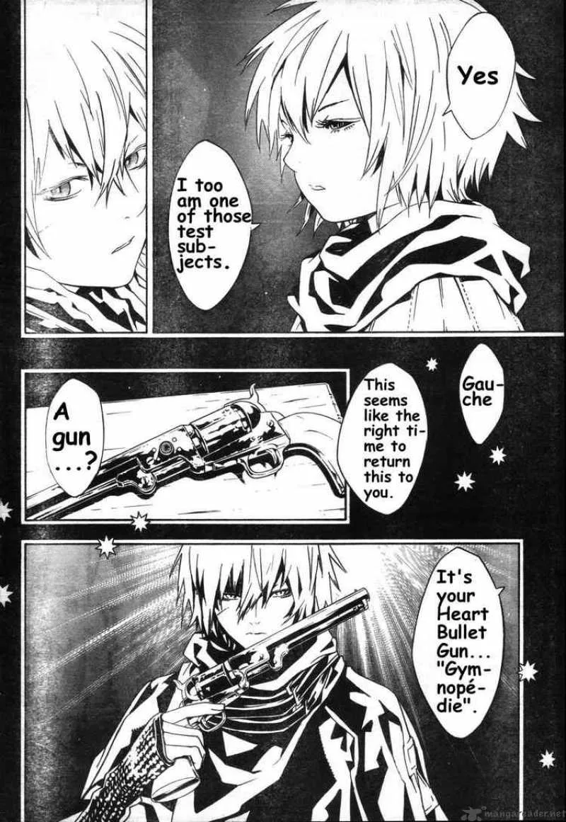 Tegami Bachi Chapter 22 page 31