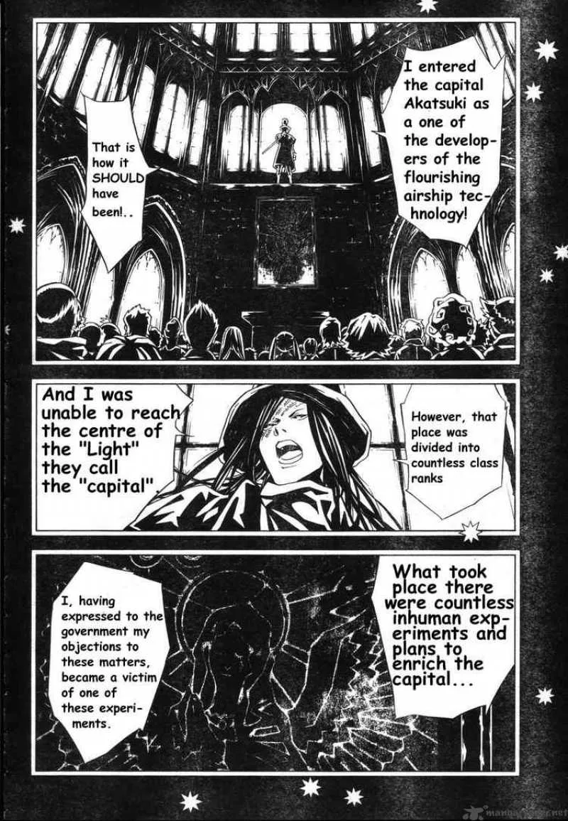 Tegami Bachi Chapter 22 page 29