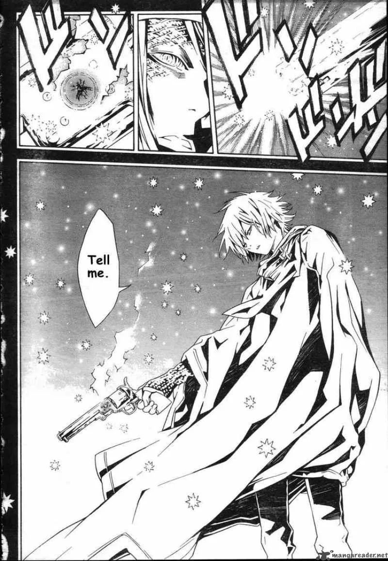 Tegami Bachi Chapter 22 page 33