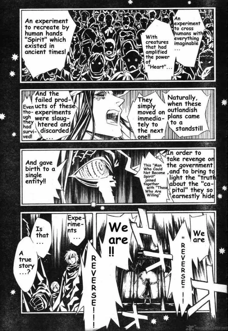 Tegami Bachi Chapter 22 page 30