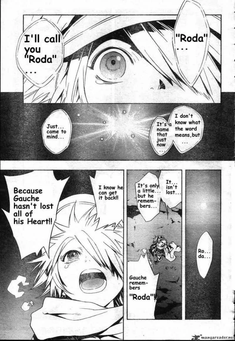 Tegami Bachi Chapter 22 page 38